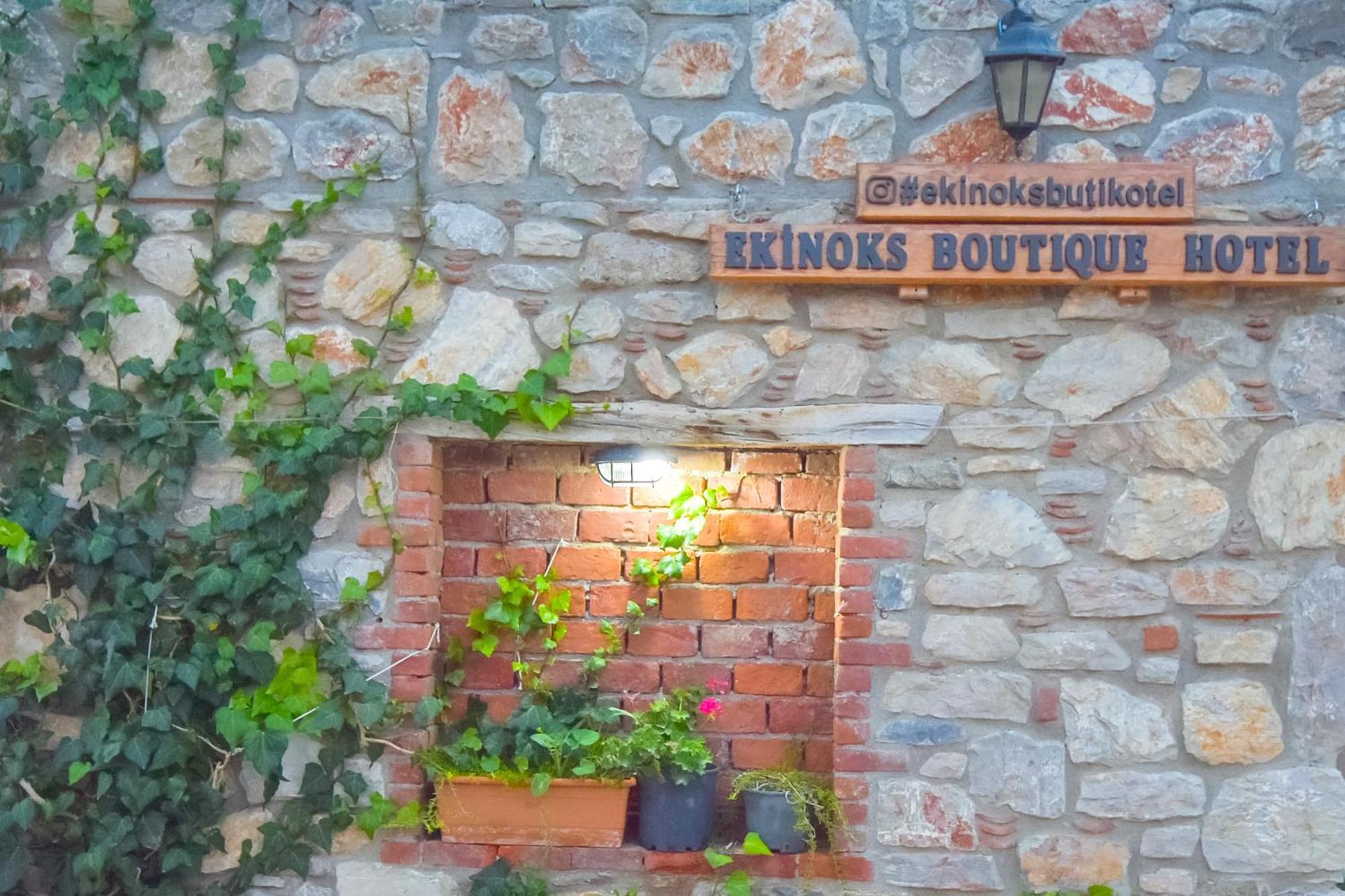 Ekinoks Boutique Hotel Datça Extérieur photo